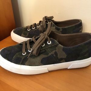 Superga 'Camo' sneakers 7.5